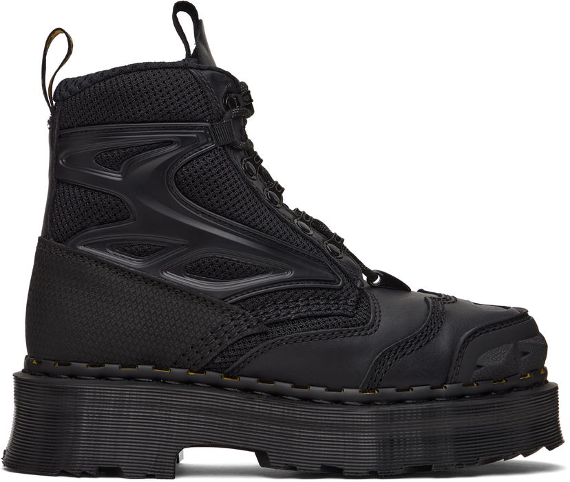 Nega čevljev Dr. Martens Exoshield XX01 Steel Toe Boots Črna | 40830001