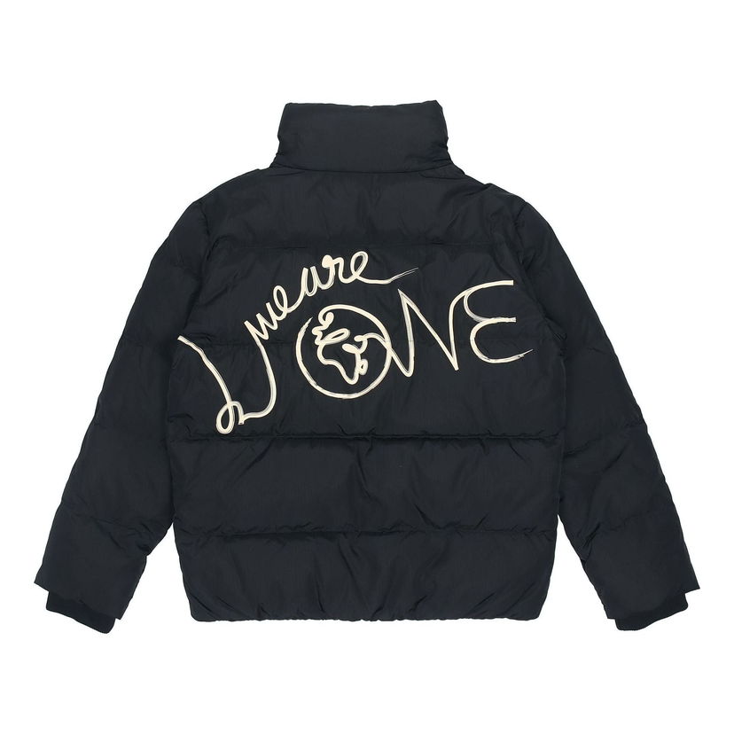 Puhovka Li-Ning Way Of Wade Graphic Down Jacket Črna | AYMR443-1