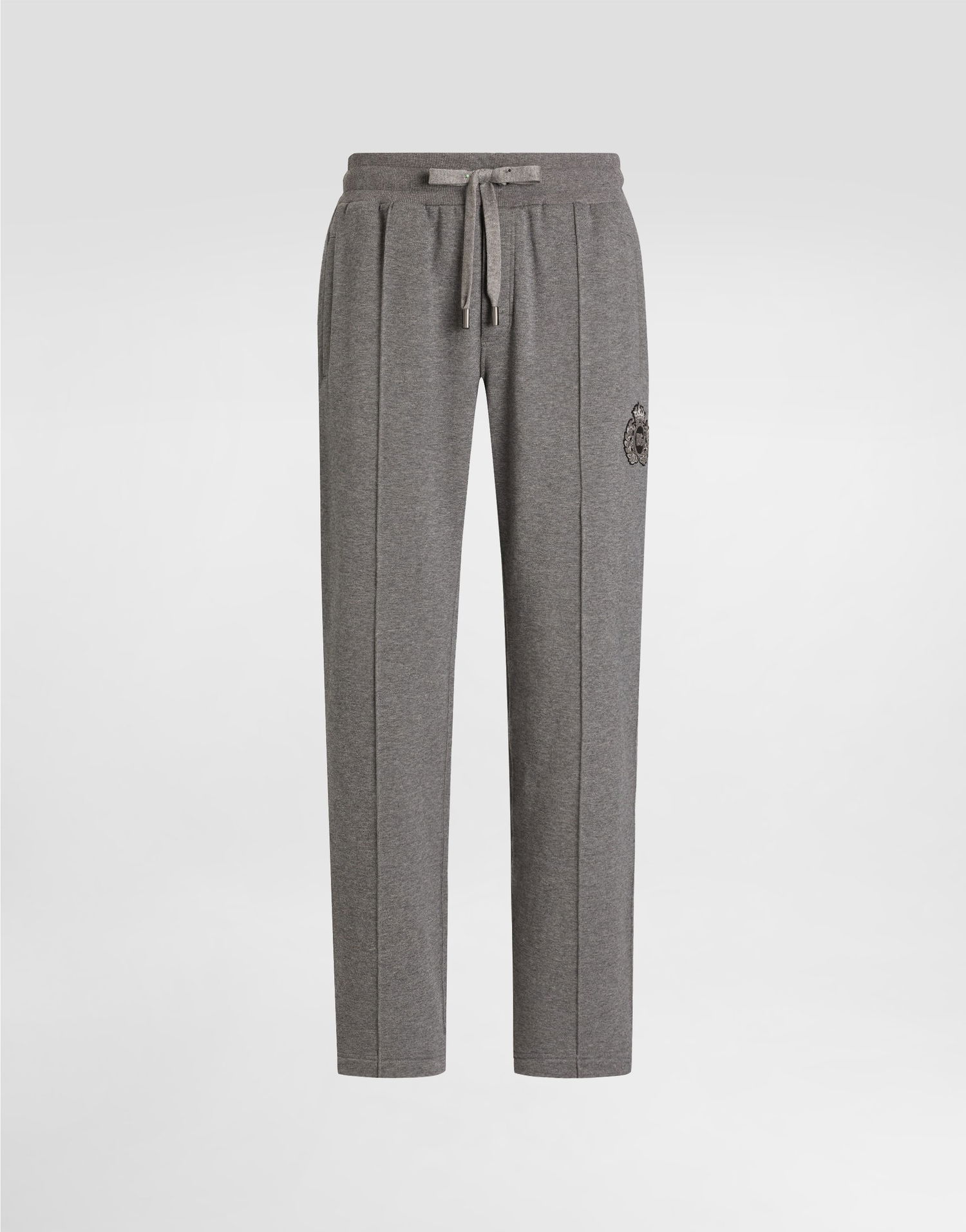 Trenirka Dolce & Gabbana Dolce & Gabbana Jersey Joggers With Patch Siva | GP0M5ZG7PJ7S8291, 0