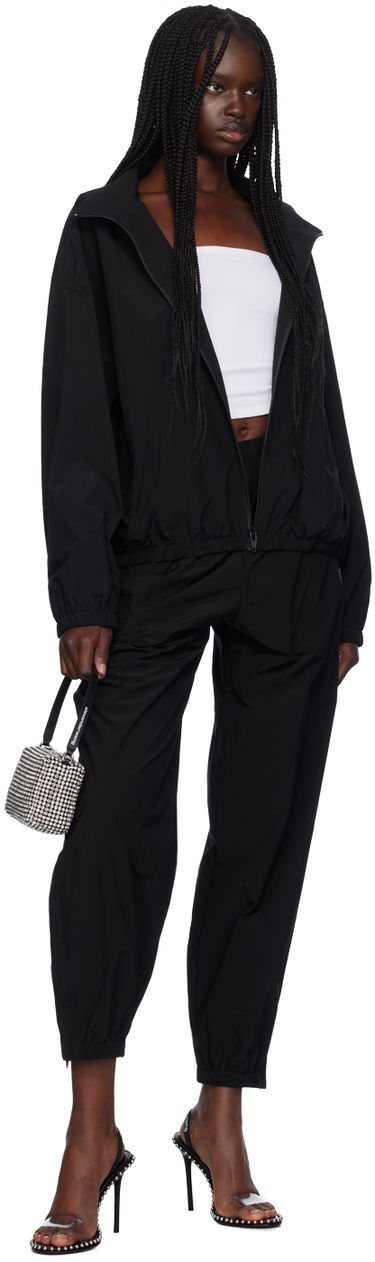Vetrovka Alexander Wang Coaches Track Jacket by Črna | 4WC3232071, 3