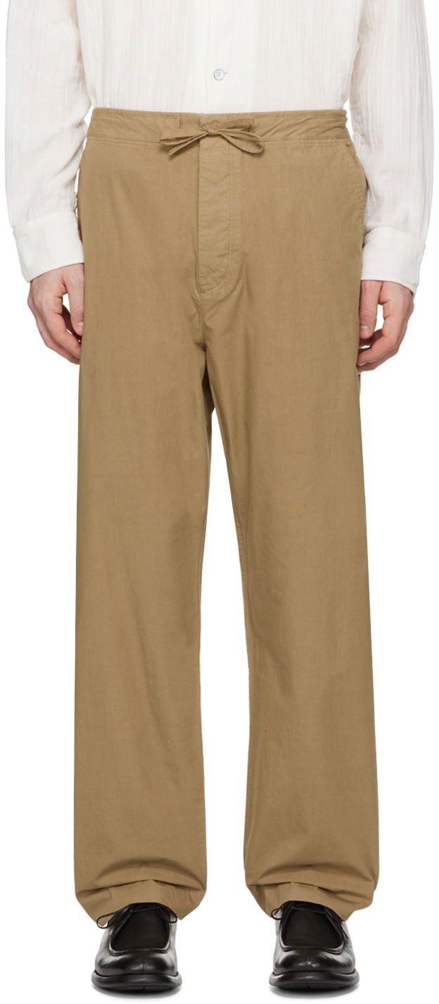 Hlače rag & bone rag & bone Bradford Drawstring Trousers Rjava | MBW23H7223ONML, 0