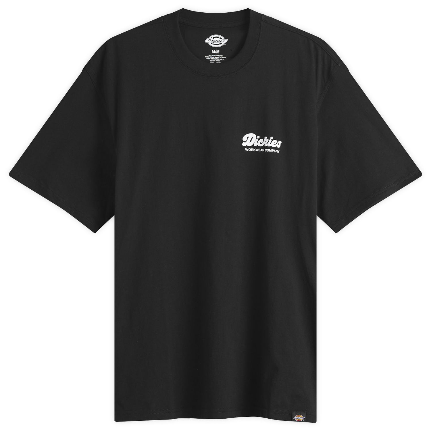 Majica Dickies Lewistown T-Shirt, Size Large Črna | DK0A4Z8ZBLK1-449, 1
