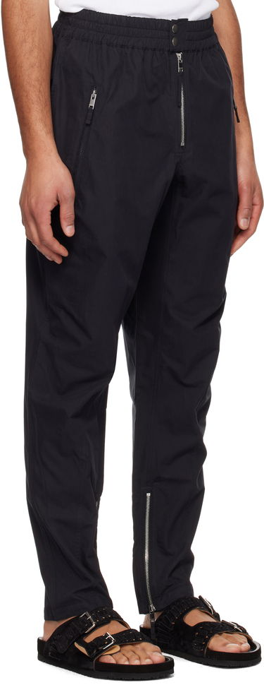 Trenirka ISABEL MARANT Isabel Marant Yilsen Zipped Trousers Črna | 25PPA0439HC-C1C02H, 1