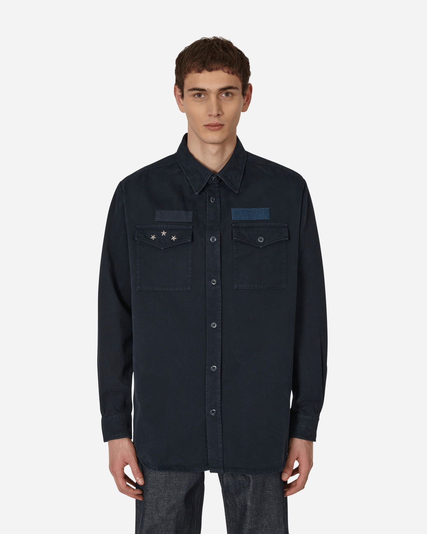 Srajce A.P.C. Mainline Overshirt Črna | COFCI-M02778 IAJ, 1