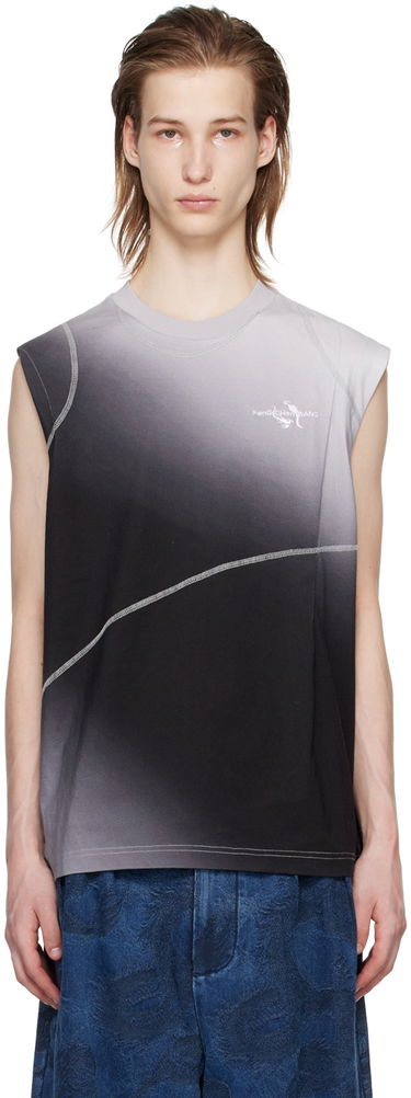 Majica brez rokavov Feng Chen Wang Feng Chen Wang Deconstructed Tank Top Siva | FMS17VS01, 0