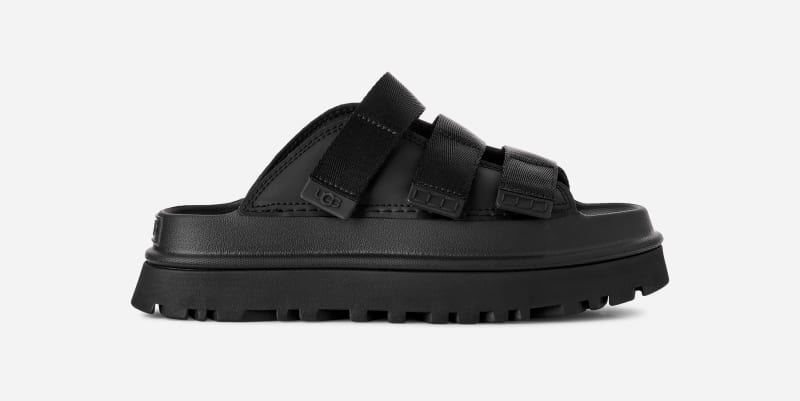 Superge in čevlji UGG GoldenGlow Slide Črna | 1167430-BLK, 0