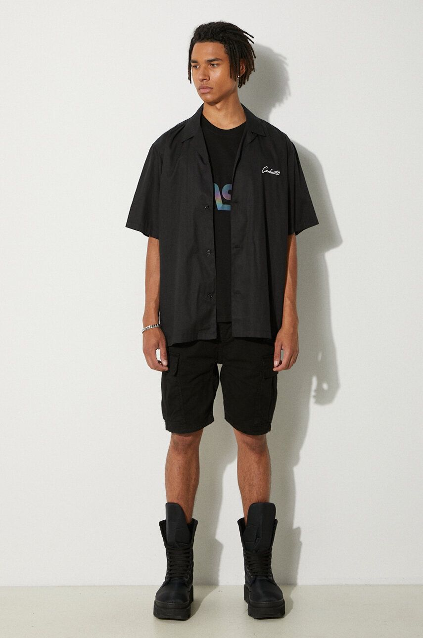 Majica Alpha Industries NASA Rainbow Reflective Tee Črna | 178501RR.03, 1