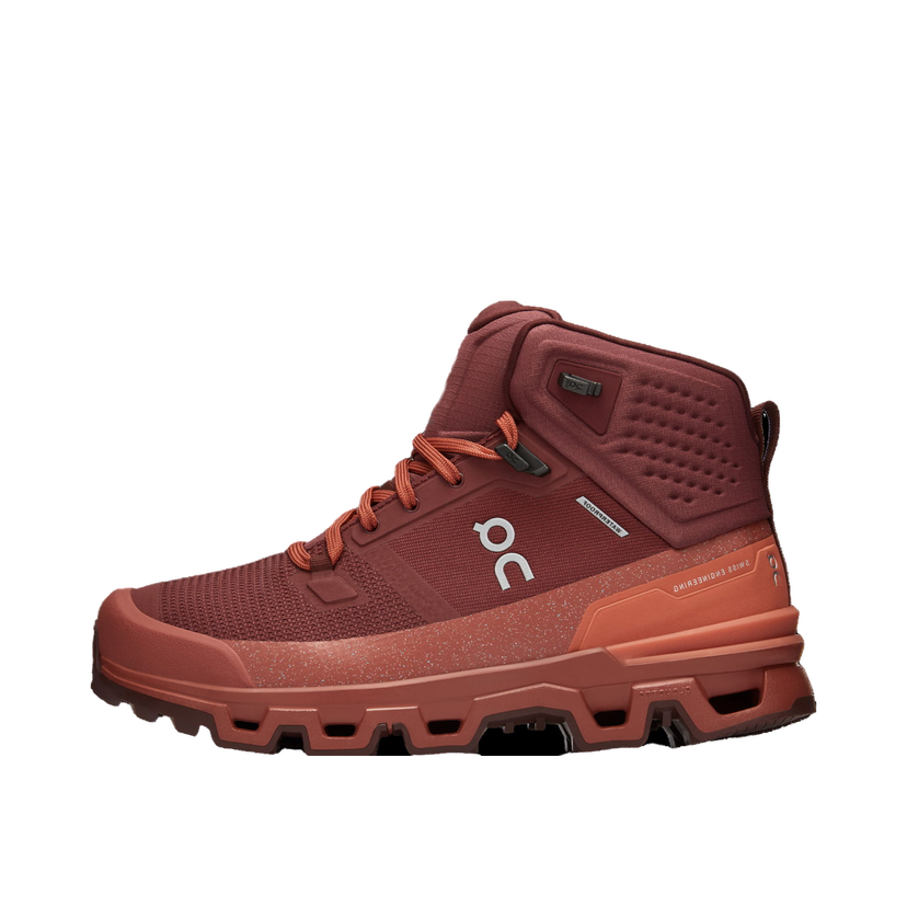 Outdoor On Running Cloudrock 2 Waterproof Rdeča | 63-98066