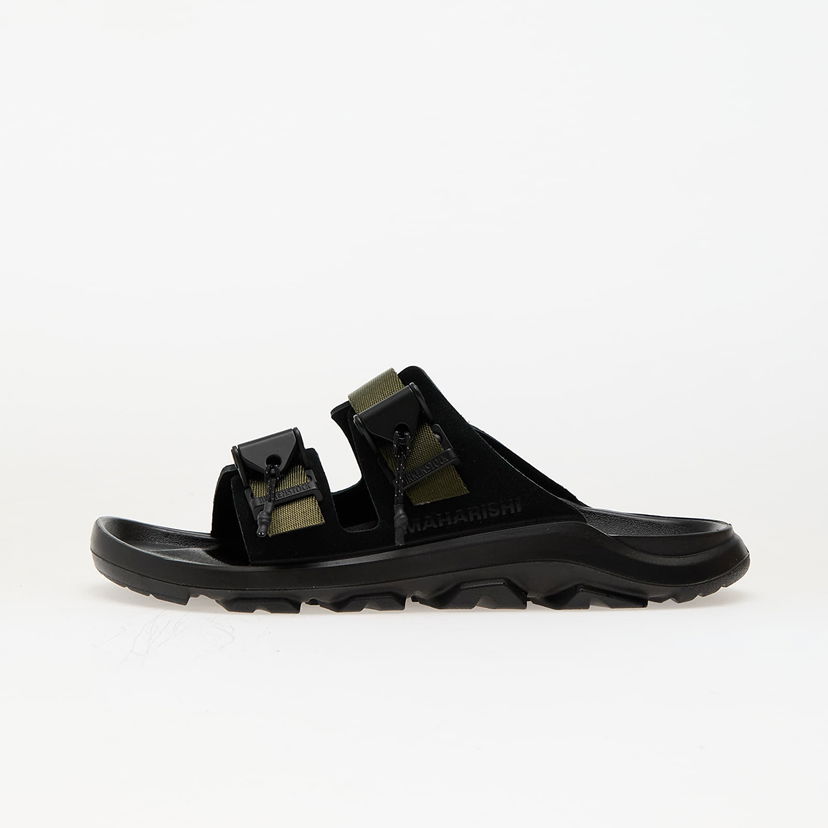 Superge in čevlji Birkenstock Maharishi x Mogami Terra Tech 2S Slides Črna | 1030031