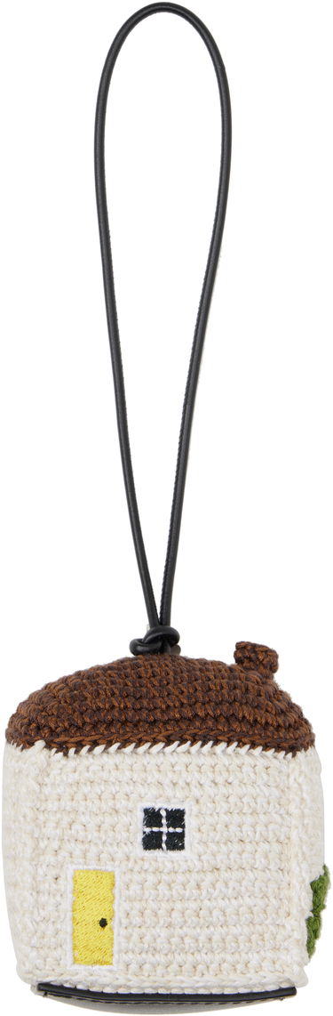 Obeski za ključe JW Anderson JW Anderson House Crochet Keychain Večbarvna | AC0397-YN0426, 3