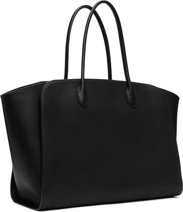 Tote bag The Row The Row Marlo Leather Tote Črna | W1773-L72, 2