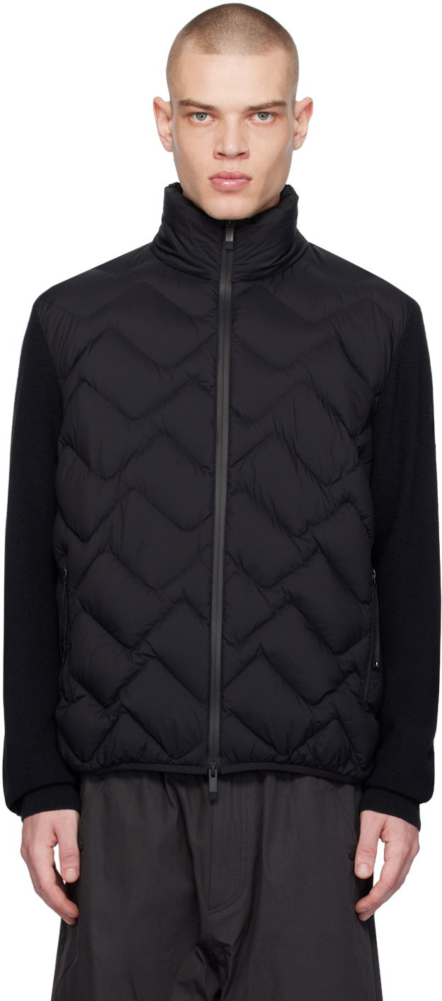 Jakna Moncler Paneled Down Jacket Črna | J10919B00002M1259, 0