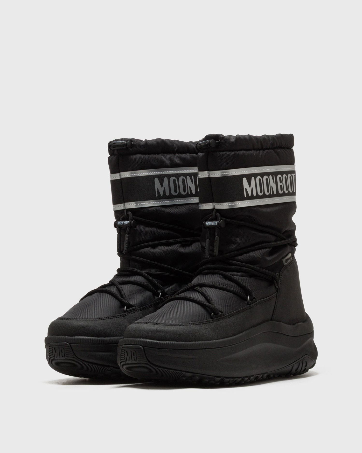 Superge in čevlji Moon Boot Moon Boot Moon247 Polar Waterproof Boots Črna | 80D2490010-NH36, 1