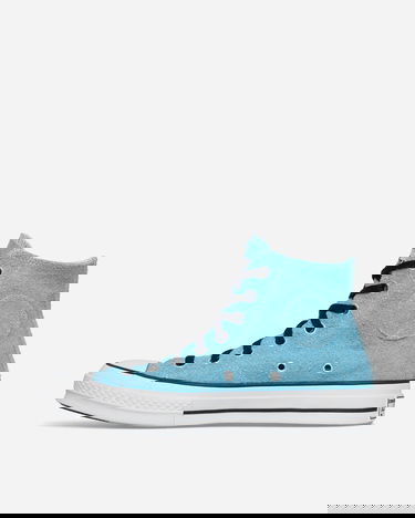 Superge in čevlji Converse Stüssy x Chuck 70 High "Sky Blue" Modra | A07663C, 3