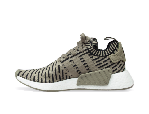 Superge in čevlji adidas Originals NMD_R2 Primeknit ''Trace Cargo'' Zelena | BA7198