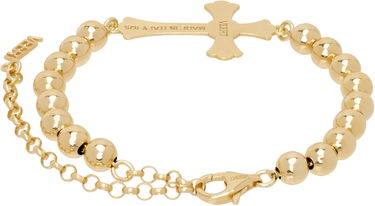 Zapestnica VEERT Cross Bracelet Kovinski | BR01PL-YG, 1