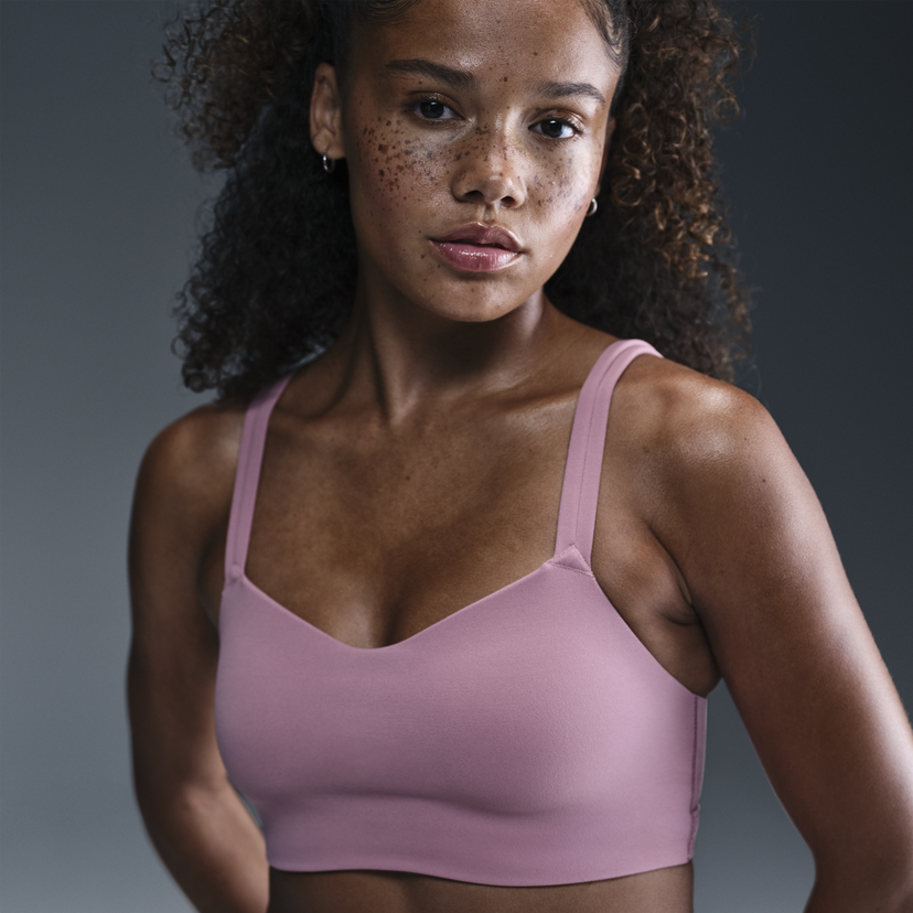 Modrček Nike Sports Bra Light Support Lila | DO6608-523