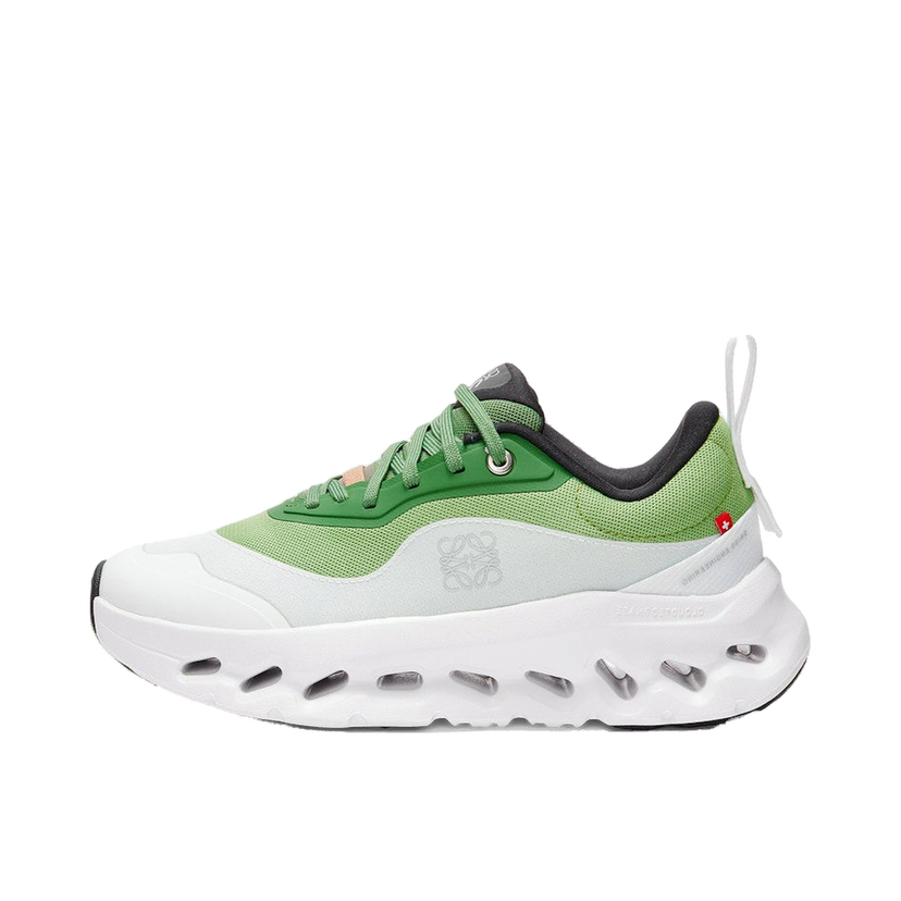 Superge in čevlji On Running LOEWE x Cloudtilt 2 Green White W Zelena | 3WE10872908