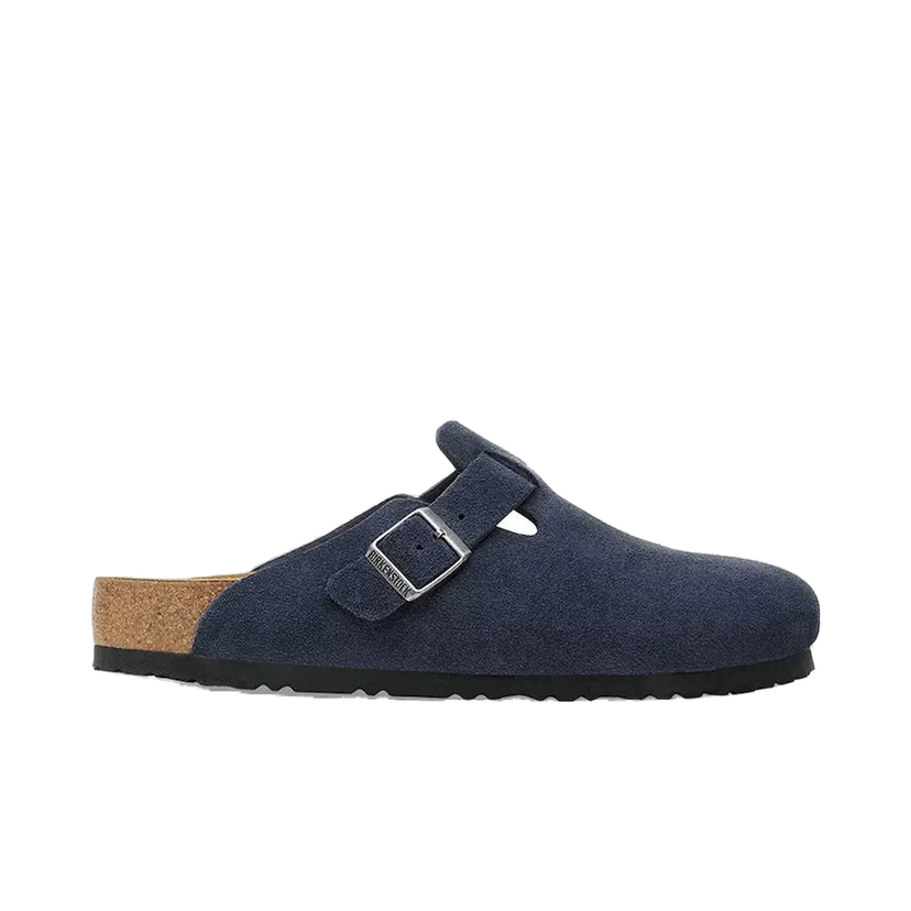 Superge in čevlji Birkenstock Birkenstock Boston Suede Clogs Mornarica | 1030902
