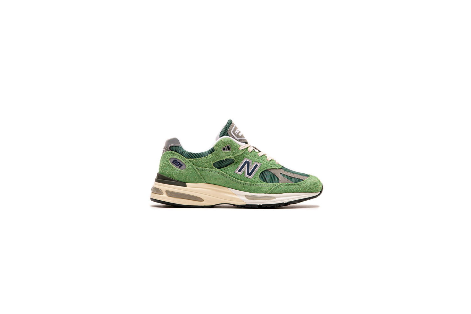 Superge in čevlji New Balance 991 Made in England Zelena | U991GV2, 0