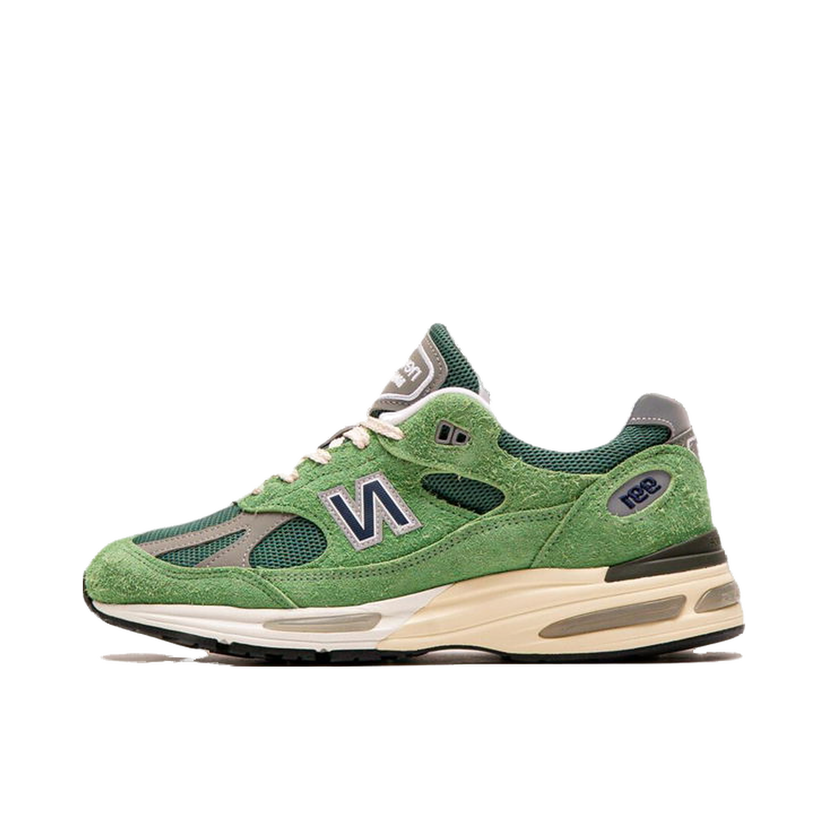 Superge in čevlji New Balance 991 Made in England Zelena | U991GV2