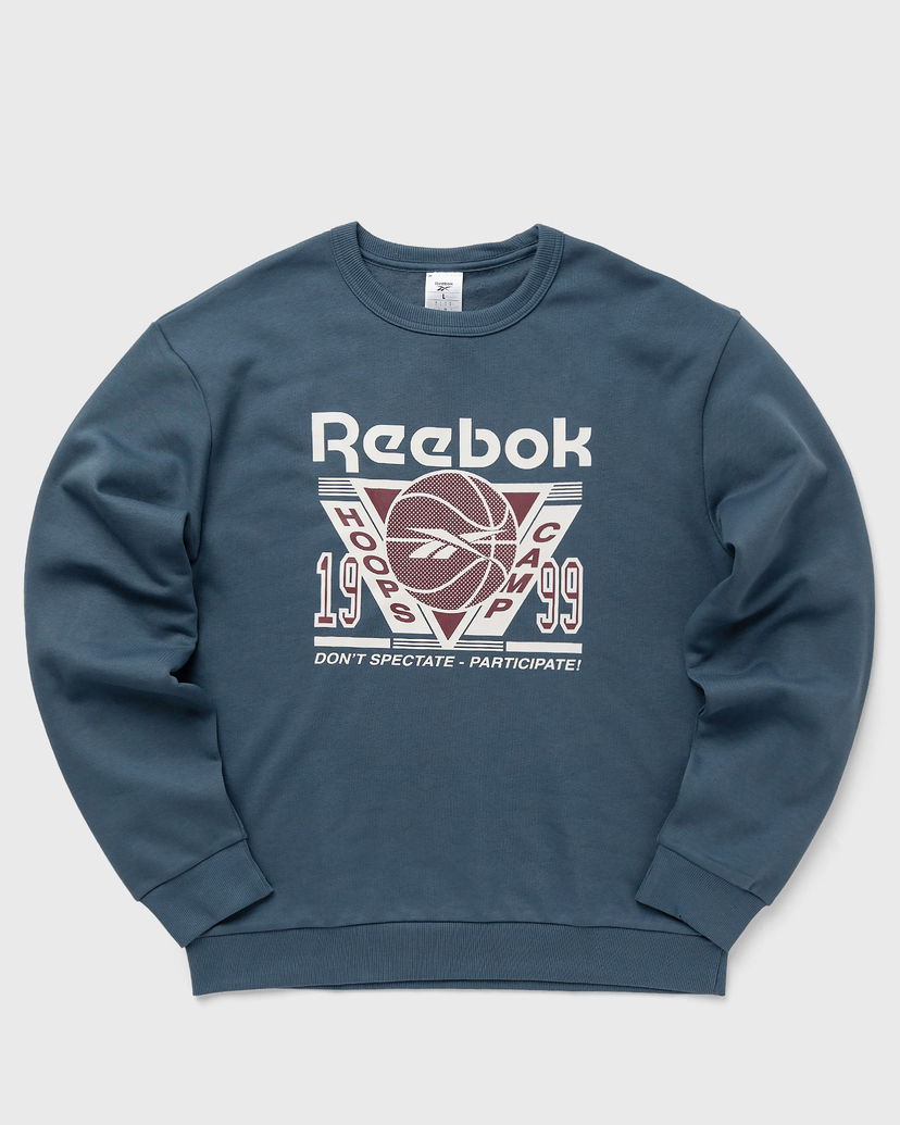 Pulover Reebok BB SEASONAL CREW Modra | 100070656