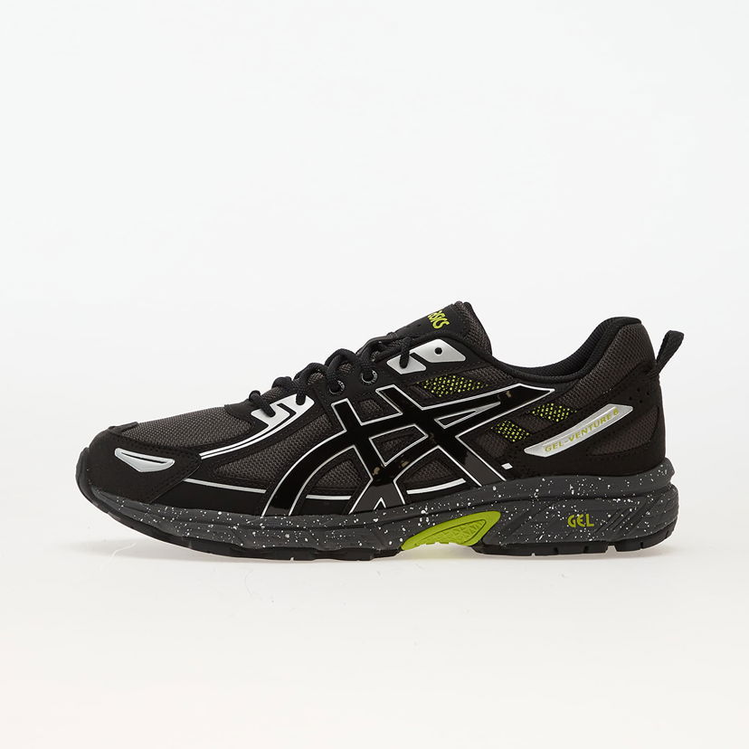 Superge in čevlji Asics Gel-Venture 6 Obsidian Grey/ Black Črna | 1203A438-027