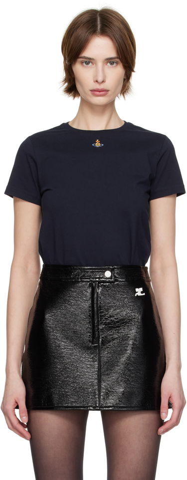 Krila Vivienne Westwood Vivienne Westwood Orb Peru T-Shirt Črna | 3G010017-J001M-, 0
