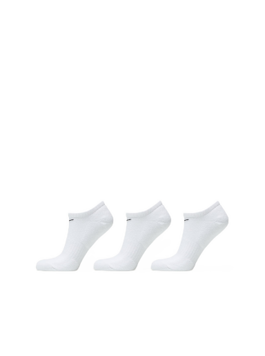 Spodnje perilo in nogavice Nike Socks 3-Pack Bela | SX7673-100