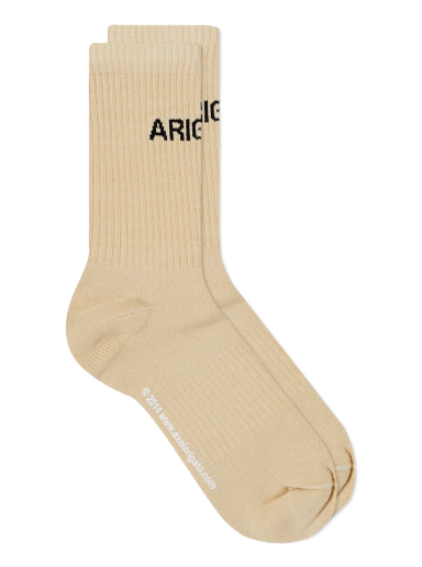 Nogavice AXEL ARIGATO Arigato Logo Tube Sock Bež | X0238014