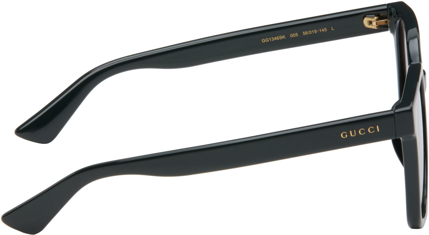 Sončna očala Gucci Square Črna | GG1346SK, 1