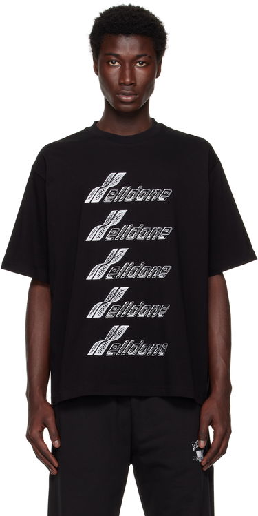 Majica We11done We11done Se11done DNA T-Shirt Črna | WD-TT2-25-756-U-BK, 0