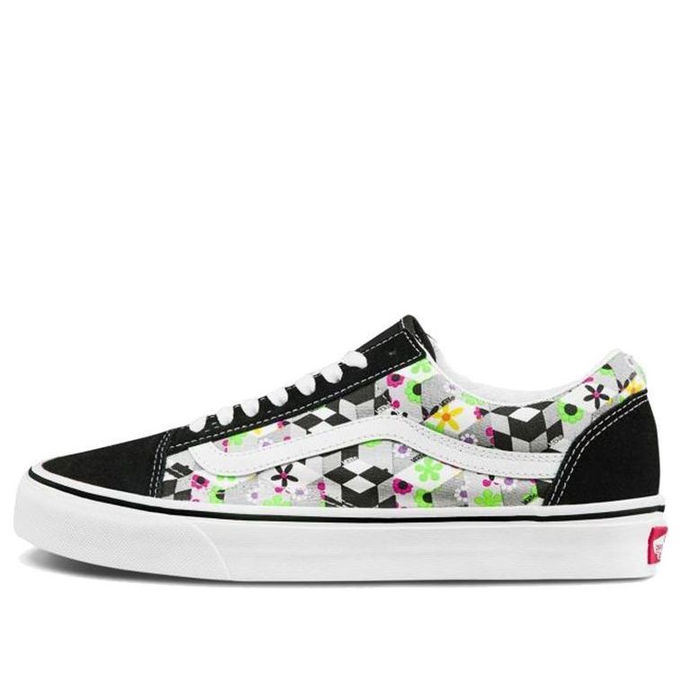 Superge in čevlji Vans Old Skool 'Checker Cube' Črna | VN0A3WKT3XR