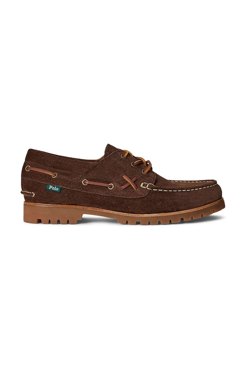 Superge in čevlji Polo by Ralph Lauren Ranger Deck Moccasins Rjava | 812974979003.201