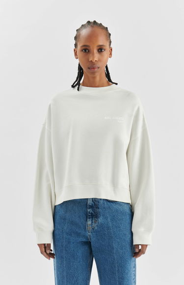 Pulover AXEL ARIGATO Legacy Sweatshirt Bela | A2261004, 7