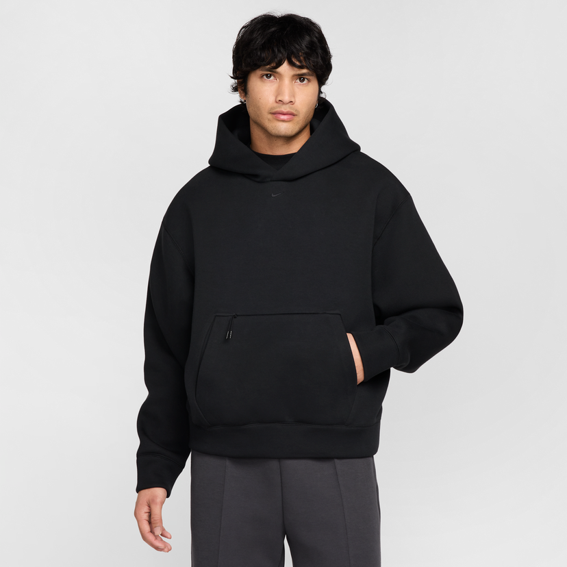 Pulover Nike Nike Tech Fleece Hoodie Črna | HM9789-010