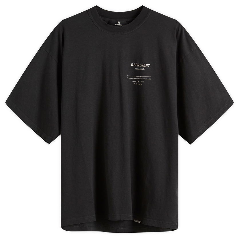 Majica Represent Clo Revere Manor T-Shirt, Size X-Small Črna | MLM100286-04