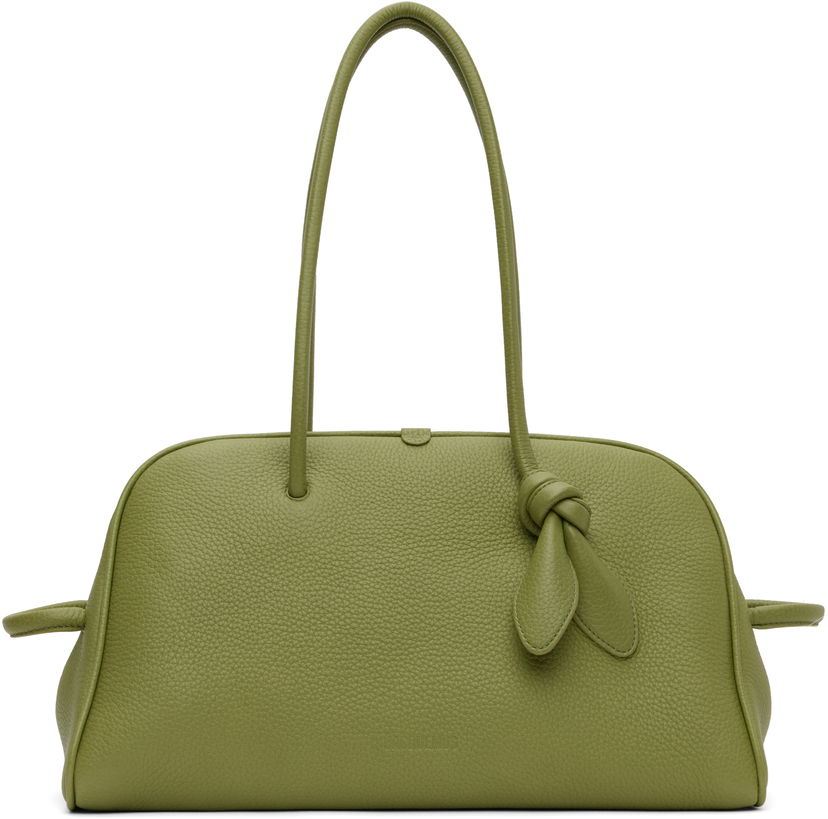 Torbica Jacquemus Jacquemus La Croisière 'The Turismo' Bowling Bag Zelena | 25E251BA417-3216