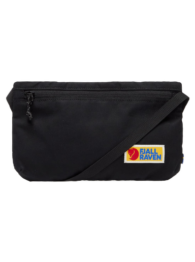 Torba za čez ramo FJÄLLRÄVEN Vardag Pocket Bag Črna | F27248-550