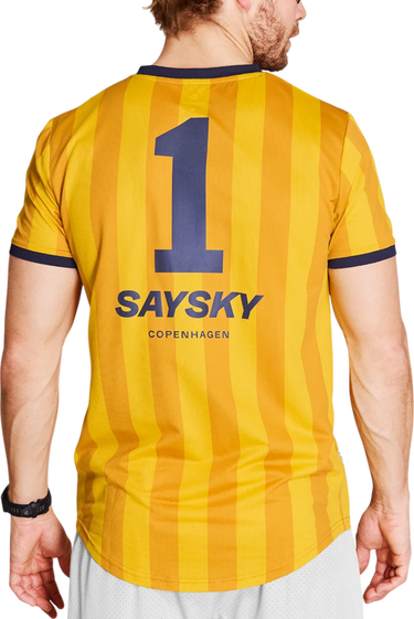 Dres Saysky Saysky Stripe Combat T-Shirt Rumena | nmrss31c-008, 1