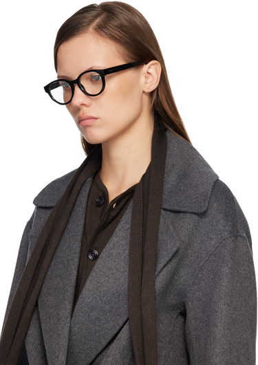 Sončna očala Givenchy GV Day Text Logo Circular Frame Optical Glasses Črna | GV50095IW50001 192337238659, 3