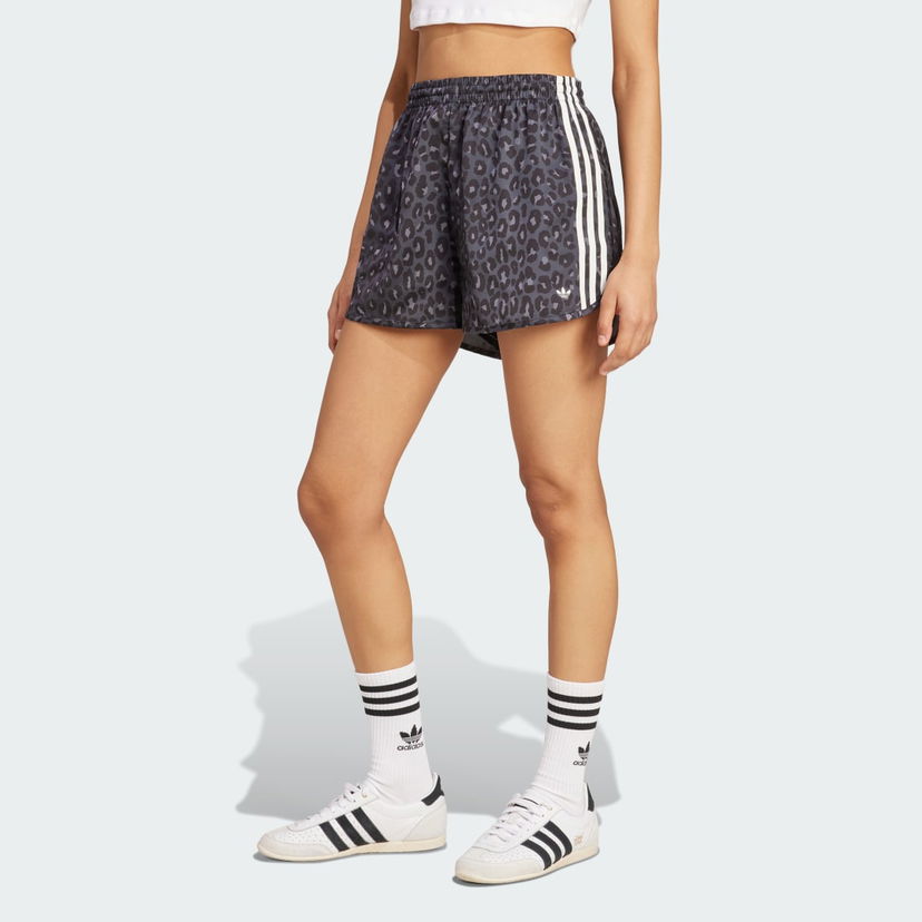 Kratke hlače adidas Originals Originals Satin Shorts Črna | KA2672