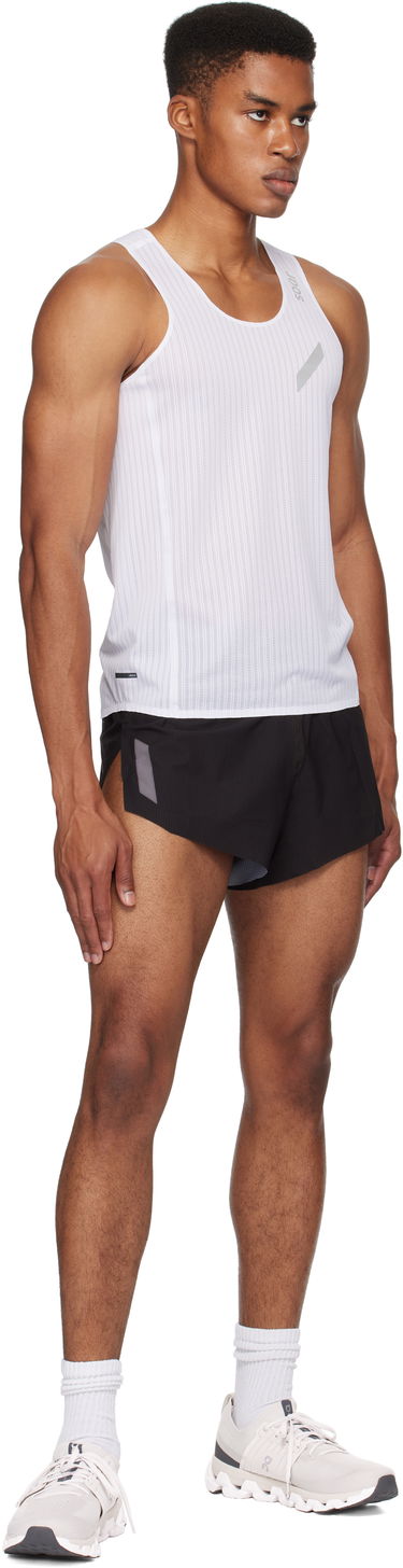 Majica brez rokavov Soar Running Soar Race Running Tank Top Bela | SV1M-W, 3