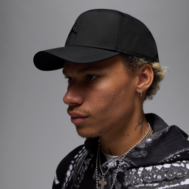Kapa Jordan Jordan Rise Metal Jumpman Cap Črna | HM5750-010, 4