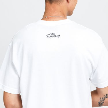 Majica MARKET The Simpsons Ha Ha Arc Tee Bela | CTM1990350 / 1201, 2