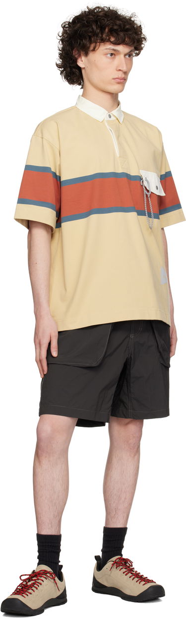 Polo majica and wander and wander x Gramicci Tech Rugby Polo Rumena | GUJ5-S3010, 3