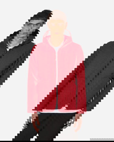 Jakna Stone Island Needle Punched Reflective Jacket Rdeča | 771543199 V0010, 0