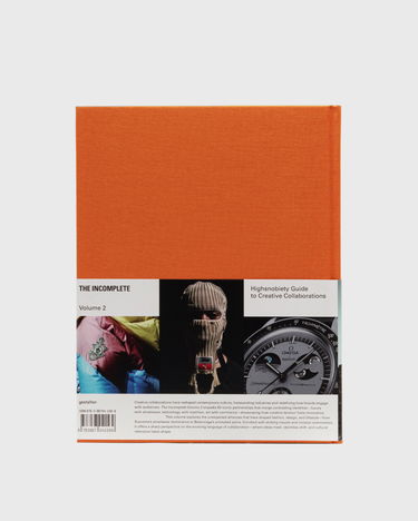 Knjige in revije gestalten The Complete Highsnobiety Guide to Creative Collaborations Oranžna | 978-3-96704-156-9, 2