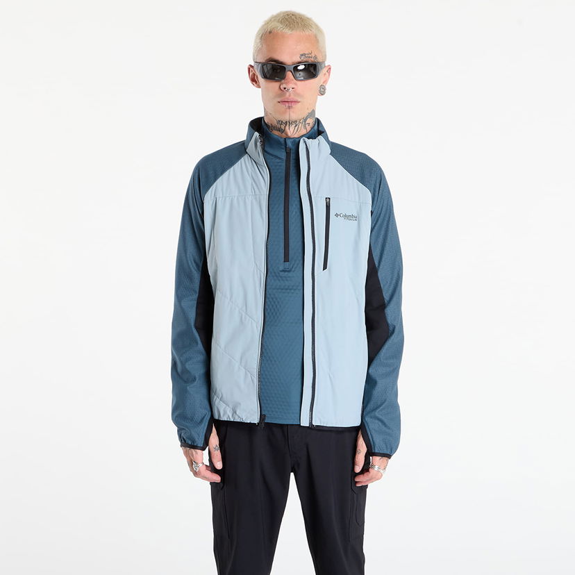 Jakna Columbia Columbia Arctic Crest™ Hybrid Full Zip Jacket Modra | 2136971461