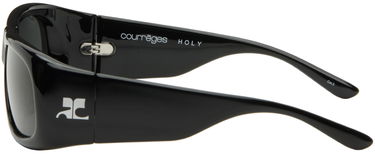 Sončna očala Courrèges Rectangular Sunglasses Črna | 224ALU013AC0006, 2